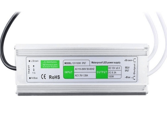 Outdoor 12V 100W 120w waterdicht SMD 3528 5050 5730 RGB Strip LED Driver Power Supply Adapter