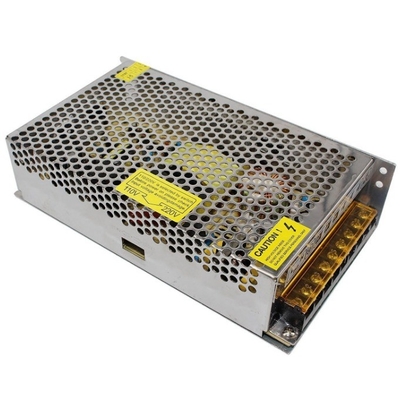 Compacte 12V 24V 20A 10A 220VAC tot 24VDC stroomvoorziening voor ruimtebeperkte omgevingen