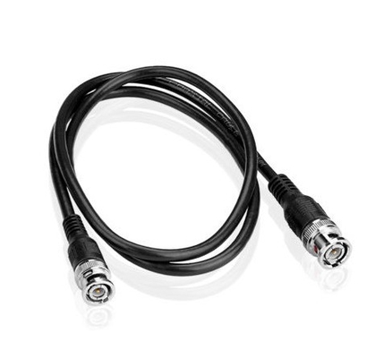 1m lengte PVC jas BNC CCTV videokabel voor CCD beveiligingscamera DVR coaxdraad systeem