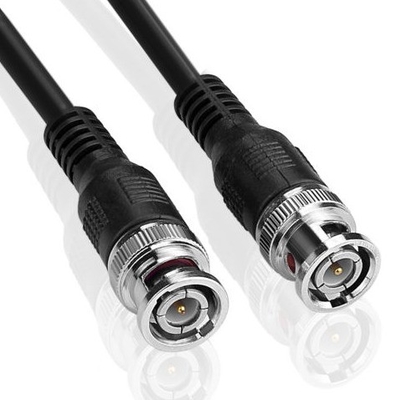 1m lengte PVC jas BNC CCTV videokabel voor CCD beveiligingscamera DVR coaxdraad systeem