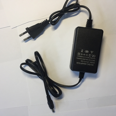 24W AC/DC-stroomadapter voor CCTV-uitgangsfrequentie 50/60Hz Uitgangsvermogen 1-50W