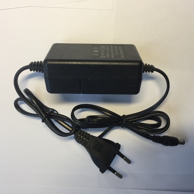 24W AC/DC-stroomadapter voor CCTV-uitgangsfrequentie 50/60Hz Uitgangsvermogen 1-50W