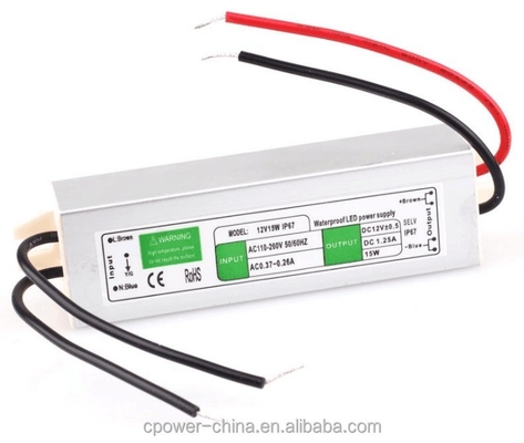 110v/220v Input Voltage LED Driver Voor kleine LED-overstromingslicht met 24w uitgangsvermogen