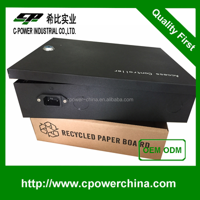 C-Power AC100V/220V 5A 60W 3A 46W 12V gelijkstroombatterij Backup Access Control Power Supply