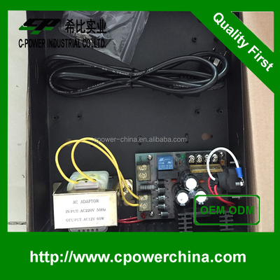 C-Power AC100V/220V 5A 60W 3A 46W 12V gelijkstroombatterij Backup Access Control Power Supply
