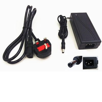 Desktopverbinding 24V 2A 2.5A 3A 5A 120W AC/DC-stroomadapter voor CCTV-LED-lichtstrook