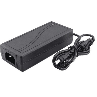 Desktopverbinding 24V 2A 2.5A 3A 5A 120W AC/DC-stroomadapter voor CCTV-LED-lichtstrook