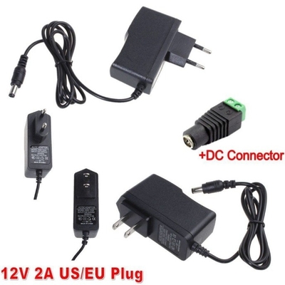Elektronische producten aansluiting in Maith 12V 350mA schakeling stroomtoevoer adapter