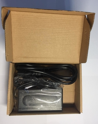 Desktop 100 240V AC 12VDC 6Amp Adapter 72W 12V Zwarte voeding Uitgangsstroom 6A