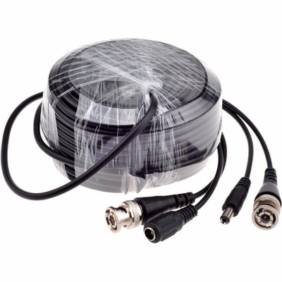 BNC-DC-videokabelverlenging voor CCTV-DVR-videobeveiligingscamera