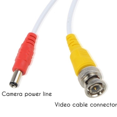 BNC-DC-videokabelverlenging voor CCTV-DVR-videobeveiligingscamera