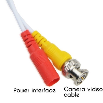 BNC-DC-videokabelverlenging voor CCTV-DVR-videobeveiligingscamera