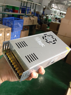 82% 360W 24V 15A 36V 10A gelijkstroomvoorziening voor LED gereglementeerde 12V 30A converter adapter