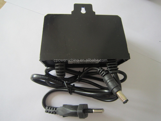 Pre-Rain 24w 12v 1a 15v 1a 12v 2a regenbestendige stroomadapter met uitgangsstroom van 2000mA