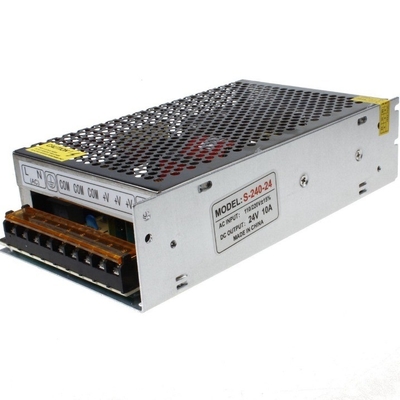 24v Uitgangsspanning Zilver Led AC DC stroomvoorziening voor klantvereisten door C-Power