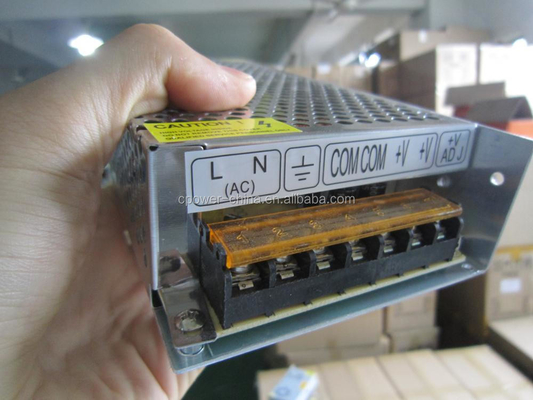 24v Uitgangsspanning Zilver Led AC DC stroomvoorziening voor klantvereisten door C-Power