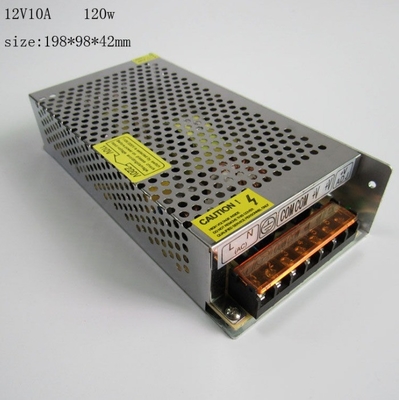 Single Output Type 120W 12V10A AC DC Server stroomvoorziening met overspanningsbescherming