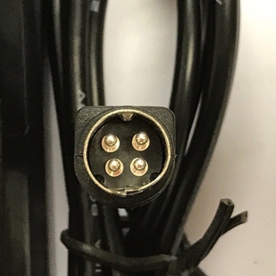 DC-uitgang 12V 4A 5A 4 Pin DIN vervangende AC-stroomadapter voor harde schijf LCD TV DVR
