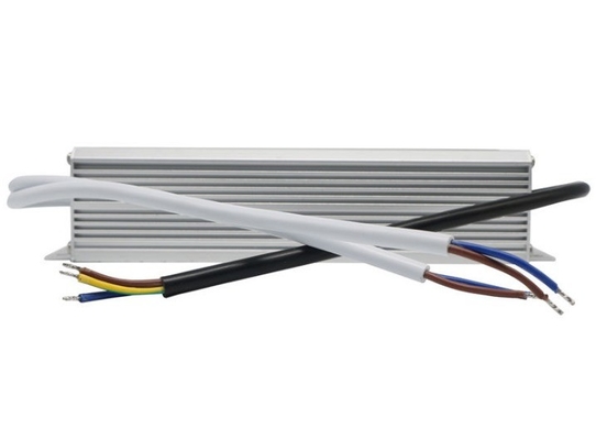 Zilver waterdicht IP67 voedingsbron 10W 12V 24V 5V 90-270V AC DC C-Power