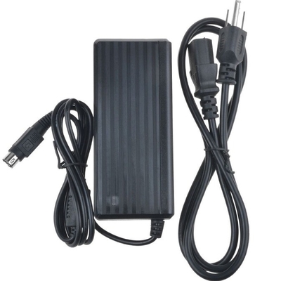 36W 4 Pin Prog AC Power Supply Adapter Charger voor HP L1520e LCD Monitor DVR in zwart