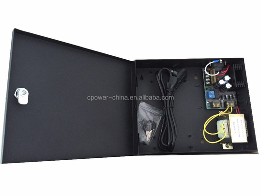 240V accu stroomtoevoer Uitgangsstroom 5A Bescherming Overspanning voor toegangscontrole