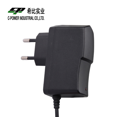 12W 5.5*2.1 DC Jack 12V DC Uitgang 1A AC DC 12V 1A Power Adapter Invoer 100-240V 50/60HZ
