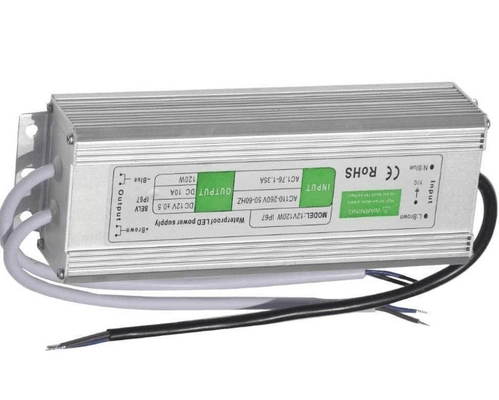 Aluminiumlegering C-Power Input 100-240vac 120W IP65 24VDC Waterdicht voedingsapparaat voor LED