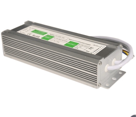 Aluminiumlegering C-Power Input 100-240vac 120W IP65 24VDC Waterdicht voedingsapparaat voor LED