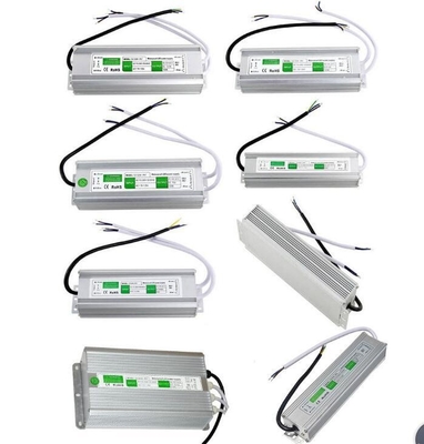 Aluminiumlegering C-Power Input 100-240vac 120W IP65 24VDC Waterdicht voedingsapparaat voor LED