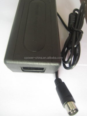 Indoor 4pin Din 12V 3A 36W Desktop DC Power Supply Adapter met wisselstroomkabel