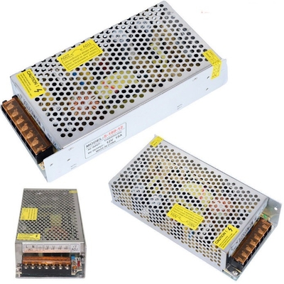 12V AC/DC Volt Converter Gereguleerde schakelaar stroomvoorziening voor CCTV LED Algemeen 5A 10A 30A