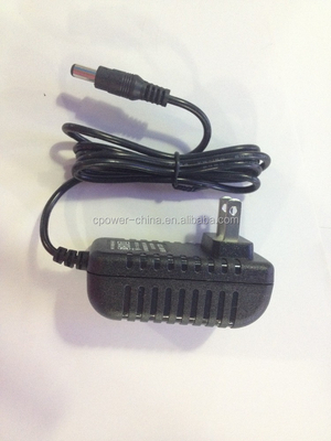 88% efficiëntie CCTV 100-240V AC 12V 1A 24V 0.5A 24 12V DC stroomtoevoer adapter