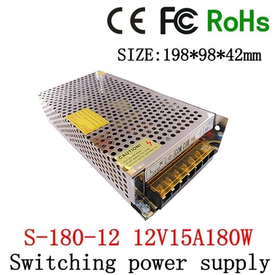 12V AC/DC Volt Converter Gereguleerde schakelaar stroomvoorziening voor CCTV LED Algemeen 5A 10A 30A