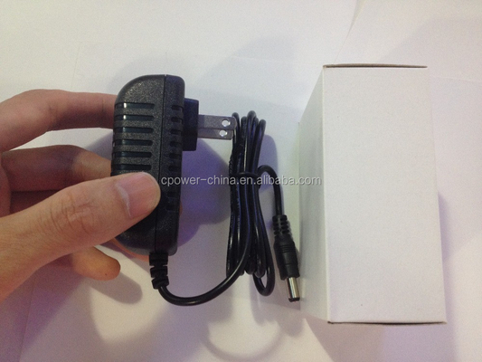 88% efficiëntie CCTV 100-240V AC 12V 1A 24V 0.5A 24 12V DC stroomtoevoer adapter