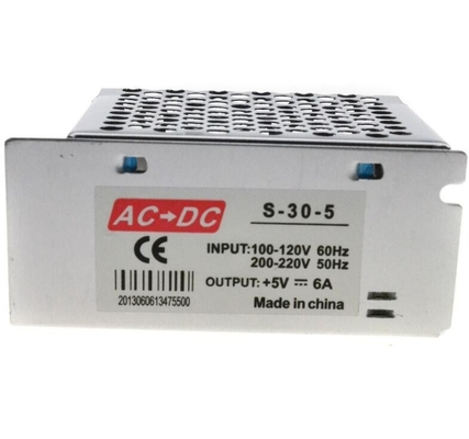 Single Output Type 36w 12v 3a Neon stroomvoorziening in zilveren kleur voor C-Power