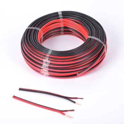 C-Power PVB 2x2.5/1.5 Rood Zwart Auto Home Audio luidspreker Draadkabel Geavanceerde technologie