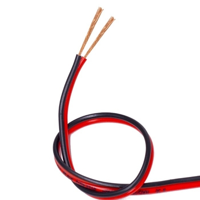 C-Power PVB 2x2.5/1.5 Rood Zwart Auto Home Audio luidspreker Draadkabel Geavanceerde technologie