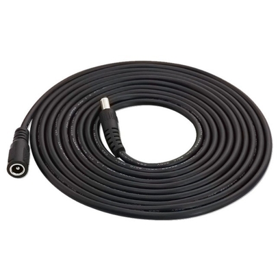 1M 2M 3M 5M 10M lengte CCTV DC kabel met mannelijke en vrouwelijke connector