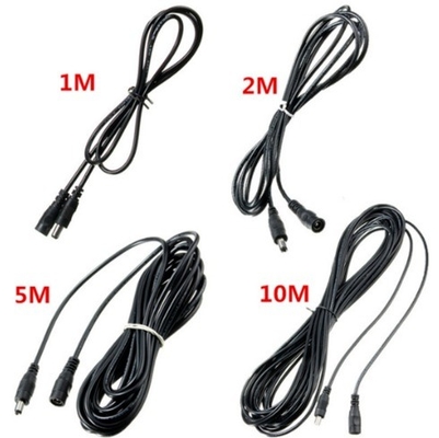 1M 2M 3M 5M 10M lengte CCTV DC kabel met mannelijke en vrouwelijke connector
