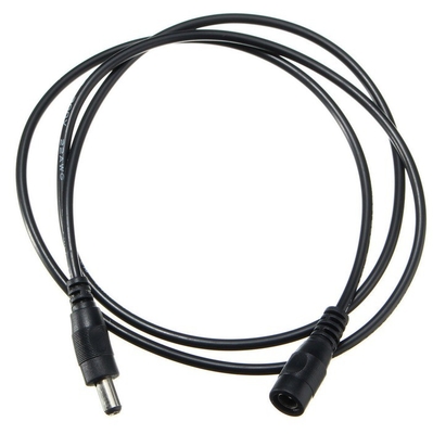1M 2M 3M 5M 10M lengte CCTV DC kabel met mannelijke en vrouwelijke connector