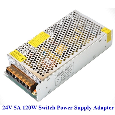 LED stroomvoorziening 12V 10A 120W AC/DC schakellicht voor uitgangsfrequentie 50/60Hz