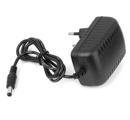 DC-uitgangstype EU US Plug Adapter voor AC 100-240V tot 9V 3A stroomvoorziening