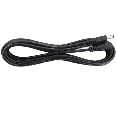 5.5*21dc Jack CCTV DC kabel voor C-Power Supply in zwart 2m 3m 5m 10m Lengte