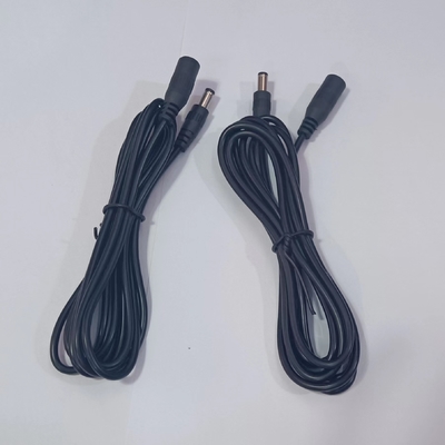 5.5*21dc Jack CCTV DC kabel voor C-Power Supply in zwart 2m 3m 5m 10m Lengte