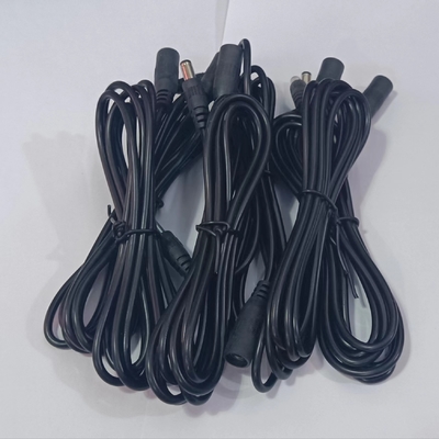 5.5*21dc Jack CCTV DC kabel voor C-Power Supply in zwart 2m 3m 5m 10m Lengte