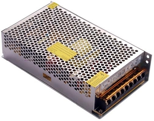 110V/220V Inlaatspanning 24V Gelijkstroomvoorziening 24V 5A 120W voor industriële toepassingen