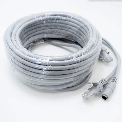 Veelgebruikt Cat5E Ethernet LAN-netwerk Video-aandrijkabel voor CCTV IP-camera