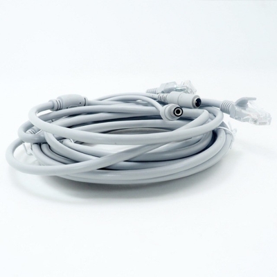 Veelgebruikt Cat5E Ethernet LAN-netwerk Video-aandrijkabel voor CCTV IP-camera