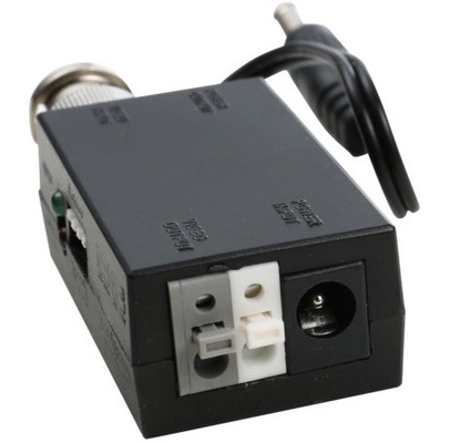 Elektrische DC12V 1CH actieve UTP-videozender Balun BNC Balun-transformatoren voor CCTV-camera DVR-systeem