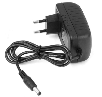 AU Wandmontage-stroomadapter met IC-chipfilter 100-240V AC 50/60Hz DC 12V 1A 1.5A 2A